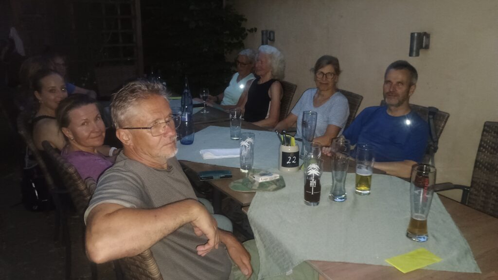 Abendessen im Rössle