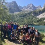 Gruppenbild am Seebensee
