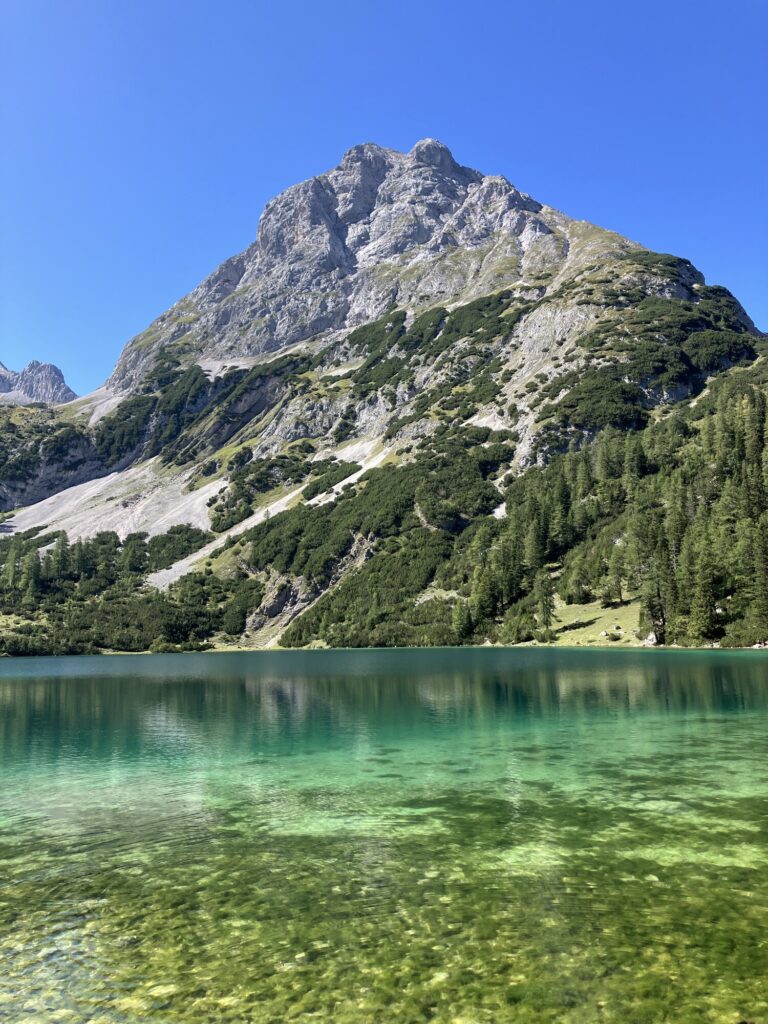 Der Seebensee