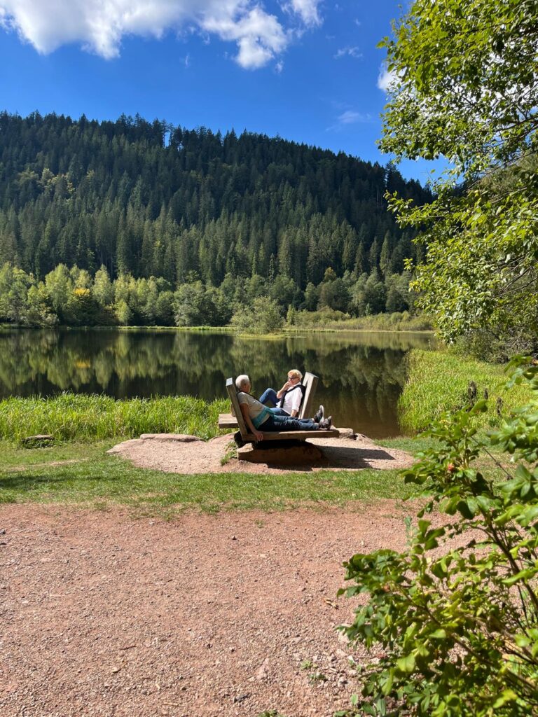 Rast am See