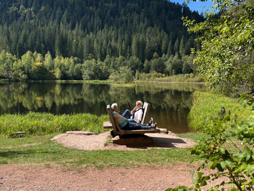Rast am See