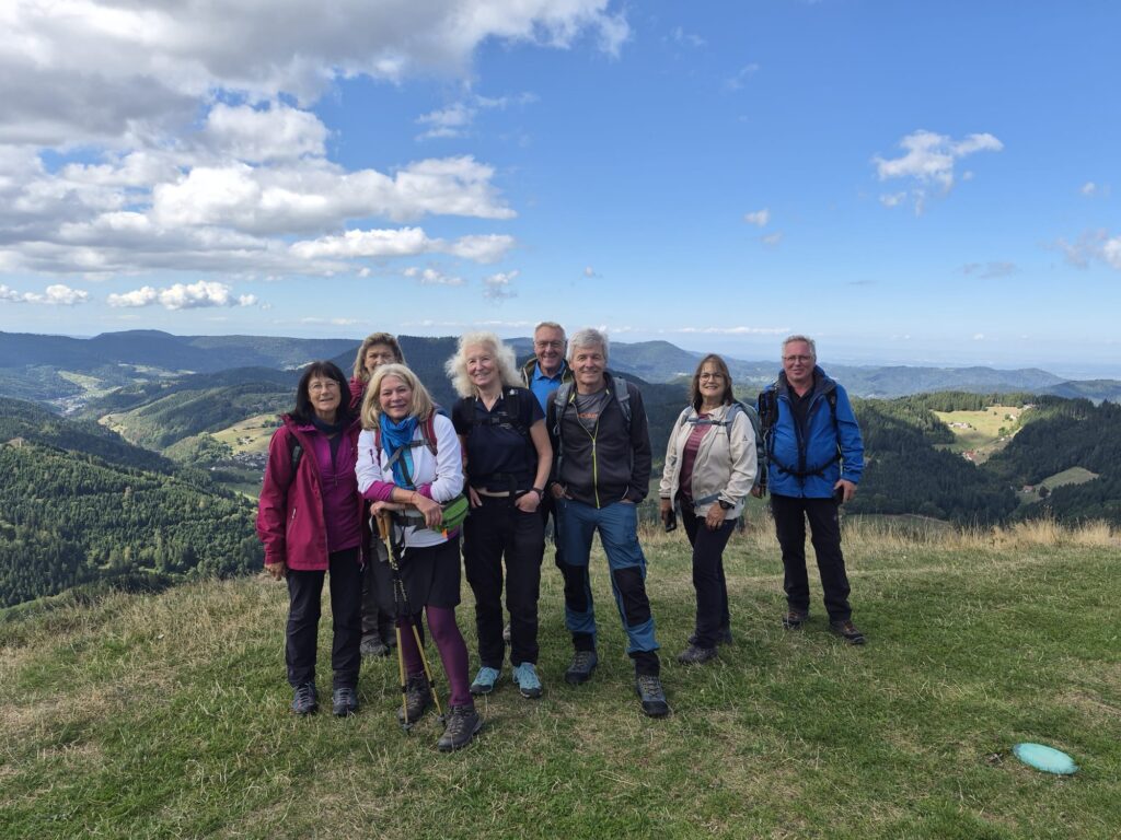 Gipfelglück mit Weitblick